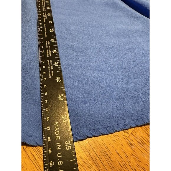 Anthropologie MAEVE Liban Shawl Sleeveless Dress Blue Small - Picture 9 of 9